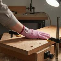 HPPE Cut Proof Glove Flexible Cut Resistant Gloves Lightweight for Woodworking