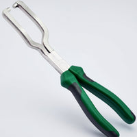 High-Carbon Steel Hose Removal Plier 9 Inch Hose Removal Pliers Curved Design Separator Pliers Tight Space Use