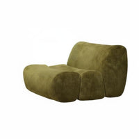 Curved Sectional Sectional Italian Design Aesthetic Living Room Furniture Light Luxury Oversized for Interior Designers
