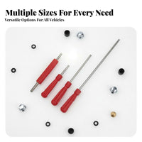 Valve Core Remover Portable Valve Core Wrench Easy to Use for Car Owners, DIY Enthusiasts, Garage