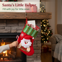 Christmas Stocking Gift Bag Small Candy Decoration Ornament