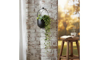 Hanging Basket Planter Nordic Design Suspended Plant Basket Easy to Hang