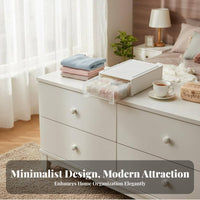 Underwear Storage Box Space-Saving Closet Organizer long-finaling for Bedroom, Parents