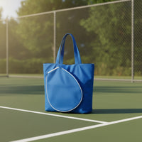 Large Capacity Tennis Tote Bag Sturdy Sports Tote Bag Lightweight Multi-Use for Everyday Errands