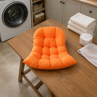 Basket Swing Seat Cushion Easy to Clean Single Swing Chair Cushion Thick Padding
