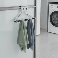 Over-the-Door Clothes Simple Installation to Install over-Door Coat Space Saving Household Storage for Bedroom