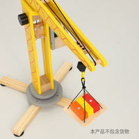儿童超大号耐摔玩具仿真工程吊车吊塔吊机起重机钩机玩具工地模型