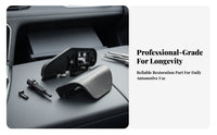 Ergonomic Hood Latch Release