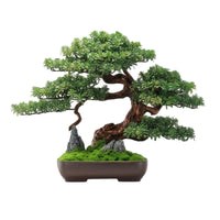 Artificial Bonsai Tree Faux Fake Bonsai Tree Decorative for Desk