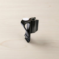 5 Pieces Clamp-Style Golf Bag Fasten-on Holder Compact Golf Bag Clip Slimline Long-Lasting for Golfers
