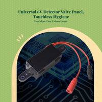 Automatic Flush Valve, Induction Control, Solenoid Actuation, Water-Saving, Urinal Accessory