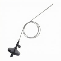 Manual Drain Unclogger Reusable Handheld piping Unclogger Easy to Use Sink Clog Remover for Toilet