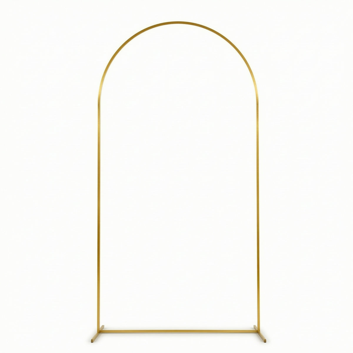 Wedding Arch Gold Balloon Arch Frame Metal for Photo Shoots, Event Decorators