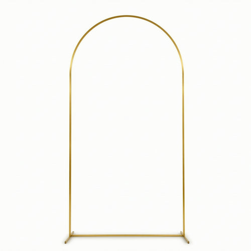 Wedding Arch Gold Balloon Arch Frame Metal for Photo Shoots, Event Decorators