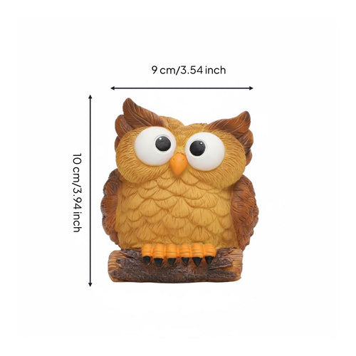 Owl Planter Tabletop Owl Flower Pot Garden