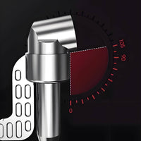 Tight Space Entry 105 Degree Drill Adapter Hard to Reach Spots 105 Degree Angle Adapter Compact Design Hex Shank Bit Holder Lightweight for Corners