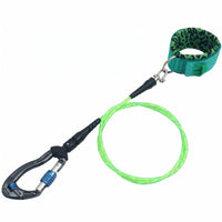 Unrestricted Diving Safety Lanyard Swivel Hardware Clip Carabiner Lanyard