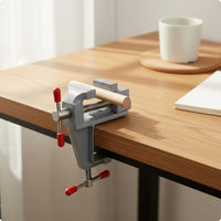 Mini Table Vise Compact Mini Bench Vise Portable for Home Repair, Workbench