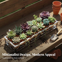 Over-the-Railing Planter Holder surfaceMountable Balcony Planter planter for Fence