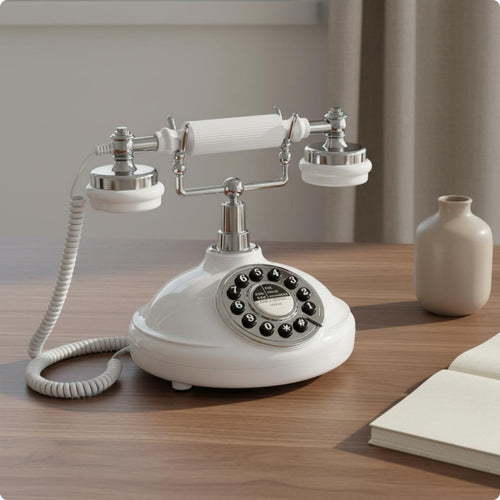Antique Design Telephone Decorative Design Communication Device for Home Office