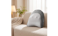 Rechargeable Electric Massage Cushion Cordless Massage Cushion with Type-C Port Ergonomic Back Massager Portable for Office Workers, Students, Sofa