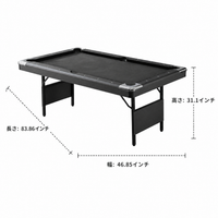 billiard table