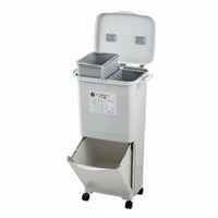 Dry Wet Separation Trash Can Large Capacity Double Layer Trash Can
