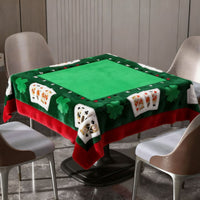 Mahjong Table Cloth Cover Thickened Soundproof Dustproof Cloth