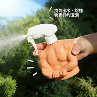 Muscle Man Watering Can Spray Bottle for Plants