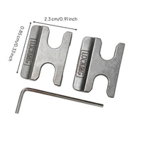 Window Lock, Stainless Steel Security Lock, Adjustable Casement Window Lock, Easy to Install