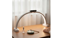 Foldable Crescent Lamp LED Crescent Light Curved Manicure Table Light Dimmable for Beauticians