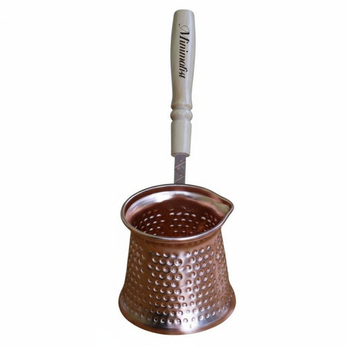 Turkish Coffee Pot Vintage Design Hammered Copper Coffee Pot Easy Pour Spout