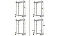 Lifting Station with Pulley System | Strength-Training, Multi-Functional, for Home Gym