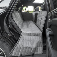 Waterproof Car Rear Seat Pet Cover for Medium Dogs, Breathable, Oxford Fabric, Washable