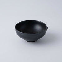 Ceramic Noodle Bowl, 8.3-inch Matte Beige Deep Plate