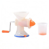 Compact Hand Crank Grinder Plastic Body Manual Grinder