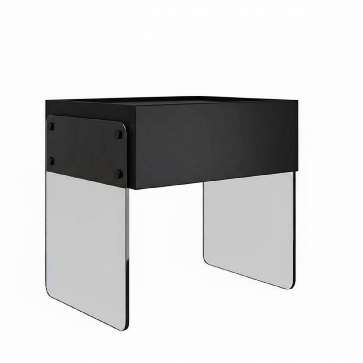 Floating Nightstand Modern design Wall-Mounted Drawer Easy to Clean for Entrypath