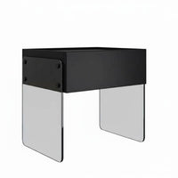Floating Nightstand Modern design Wall-Mounted Drawer Easy to Clean for Entrypath