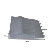 Wedge Pillow with Storage Bag Long-Lasting Inclined Wedge Cushion Soft