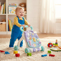 Sit-to-Stand Learning Mobility Aid Weightable Toddler Learning Push Toy