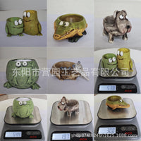 Animal Plant Pot Resin Craft for Home Decor