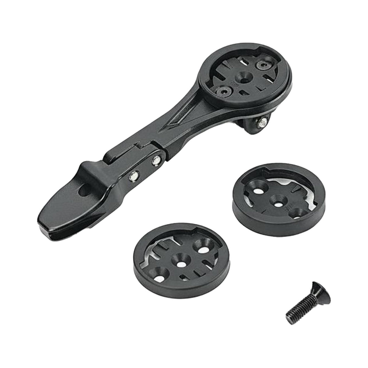Two-Wheeler Computer Extension Bracket Multi-Brand Compatible Front Computer Mount for Cyclists