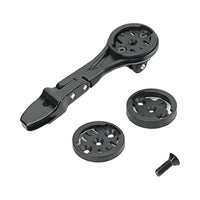 Two-Wheeler Computer Extension Bracket Multi-Brand Compatible Front Computer Mount for Cyclists