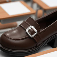 1/6 Scale Loafers Gift for Collectors Miniature Heeled Loafers Trendy