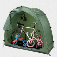 Bicycle Tent Canopy for Outdoor Rain Protection and Storage