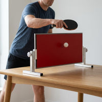 Table Tennis Return 360-Degree Board Degree Adjustable PingPong Return Board Easily to Install Athletic Gear