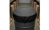 55-Gallon Drum Cover Wind-Resistant Industrial Storage PU Coated
