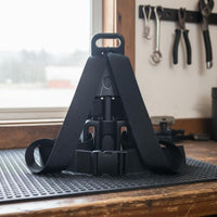 Diving Cylinder Holder Ergonomic Design Scuba Tank Backpack Lightweight Tank Carrier Harness for Underwater