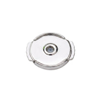 Hypoallergenic Silicone Earring Back Soft Earring Back with Disc Round Finding Clear for Jewelers, Crafters, Jewelry Making
