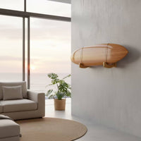 Board Rack Space-Saving Holder Polished for Entryway